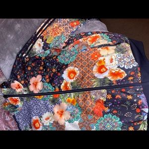 Floral Adidas Print Jacket